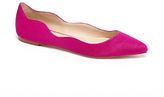Thumbnail for your product : Loeffler Randall Milla scallop flat