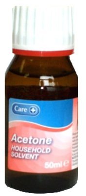 Care Acetone 50Ml by Clockwork Retail