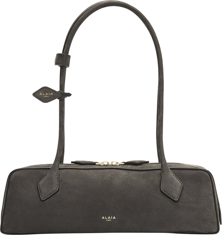 Alaia Le Teckel Medium Calf Leather Bag