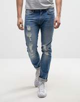 Thumbnail for your product : Lee Luke Skinny Jeans Pacific Wash