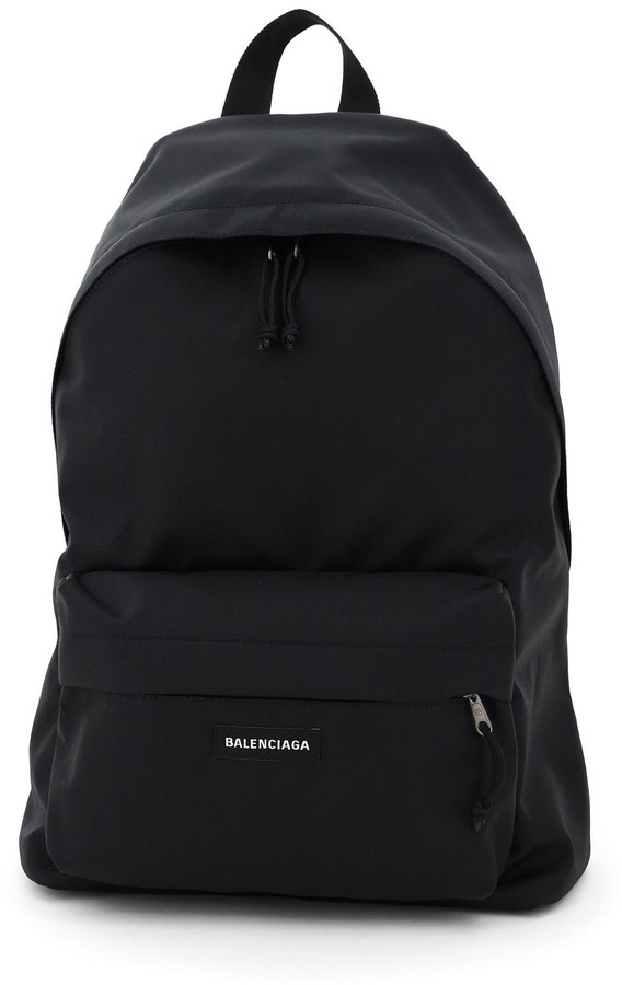 Balenciaga explorer sustainable nylon backpack - ShopStyle