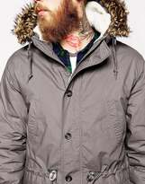Thumbnail for your product : ASOS Parka Jacket