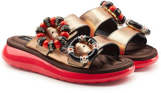Marc Jacobs Saga Embellished Sandals