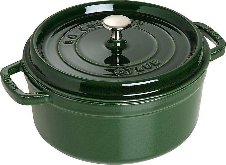 Staub 3.91 Quart Round Cast Iron Cocotte