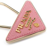 Thumbnail for your product : Prada Logo-Plaque Charm