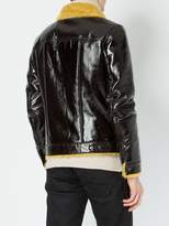 Thumbnail for your product : Drome shearling button jacket