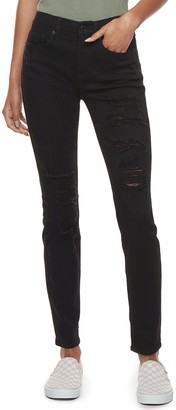 mudd flx stretch skinny bootcut jeans