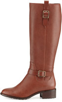 Thumbnail for your product : Cole Haan Kenmare Leather Riding Boot, Harvest Brown