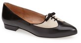 Thumbnail for your product : Nina Originals 'Quill' Pointed Toe Leather Flat (Women)
