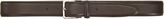 Thumbnail for your product : Barneys New York Men's Leather Belt-Brown