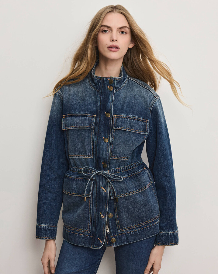 Veronica Beard Truman Denim Jacket