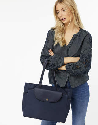 Monsoon Naomi Nylon Shopper Bag