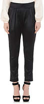 Thumbnail for your product : Givenchy Women's Silk Satin High-Waist Pants