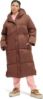 UGG Women's Keeley Long Puffer Coat