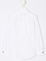Thumbnail for your product : DSQUARED2 Kids off-center buttoned shirt