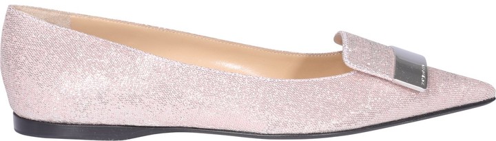 Sergio Rossi SR1 Ballerina Shoes - ShopStyle Flats