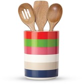 Thumbnail for your product : Kate Spade Utensil Crock with 3 Wooden Utensils
