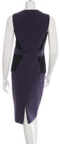 Thumbnail for your product : Yigal Azrouel Draped Colorblock Dress w/ Tags