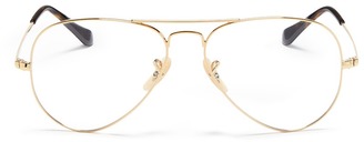 Ray-Ban 'Aviator Optics' metal glasses
