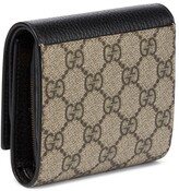 Thumbnail for your product : Gucci GG Marmont leather wallet