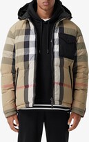 Thumbnail for your product : Burberry Reversible Check Puffer Jacket