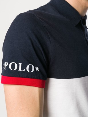 Polo Ralph Lauren colour blocked T-shirt