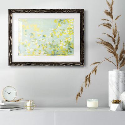 Red Barrel Studio Green Light - Single Picture Frame Print on Canvas