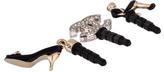 Thumbnail for your product : Chanel CC Phone Charms Set w/ Tags