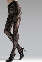 Thumbnail for your product : Natori Lace Cut-Out Net Tights