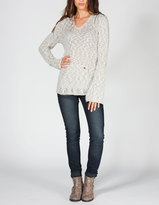 Thumbnail for your product : Roxy White Caps Womens Hooded Sweater