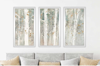 Union Rustic A Woodland Walk II' Acrylic Painting Print Multi-Piece Image on Acrylic