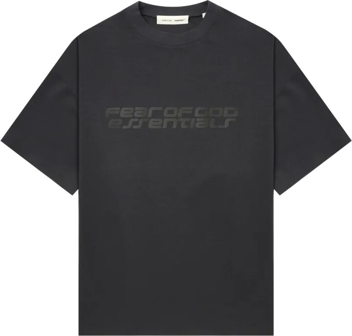 Essentials logo T-shirt