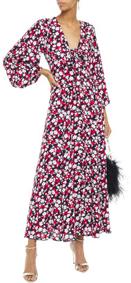 Gül Hürgel Floral-print Woven Maxi Dress