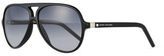 Thumbnail for your product : Marc Jacobs Mirrored Plastic Aviator Sunglasses