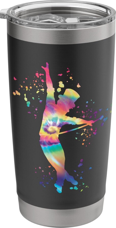 Tap Dance Class Merchandise Tap Dancing Tap Dance Colorsplash Tap Dancer Stainless Steel Insulated Tumbler