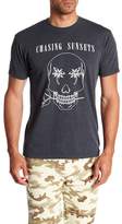 Thumbnail for your product : Kinetix Chasing Sunsets Skull Print Tee