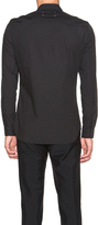 Thumbnail for your product : Maison Margiela Contrast Elbow Patch Cardigan