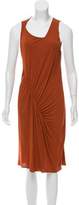 Thumbnail for your product : Balenciaga Sleeveless Ruched Dress