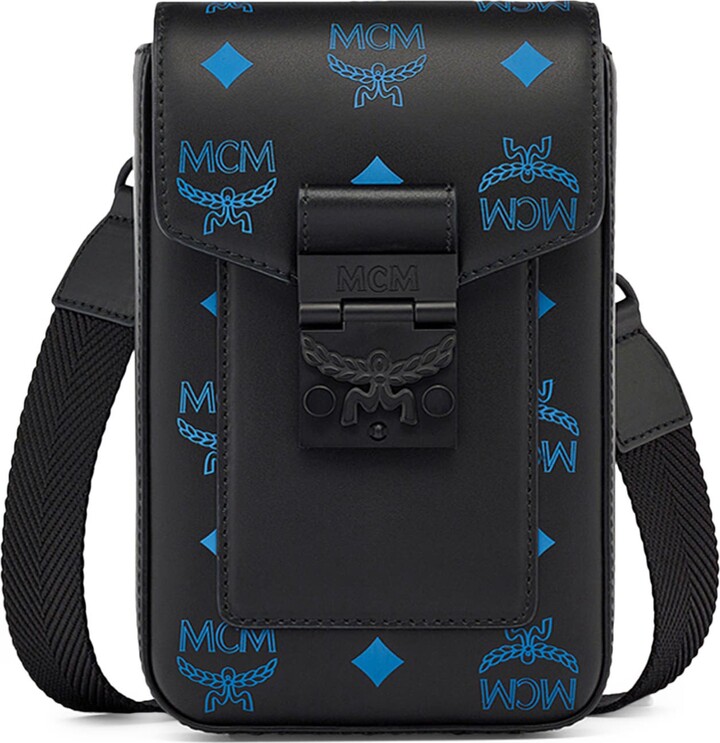MCM Colorsplash Logo Coated Canvas Crossbody Bag ShopStyle