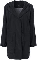 Thumbnail for your product : Theory hooded drawstring coat