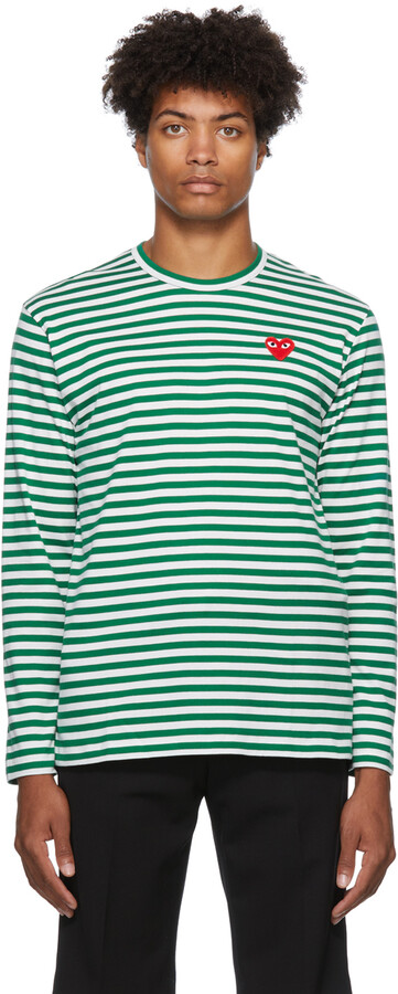 Green Striped Shirts | Shop the world's largest collection of 