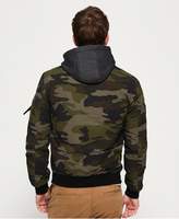 Thumbnail for your product : Superdry Hooded Air Corps Bomber Jacket