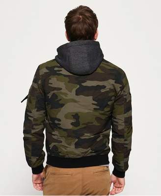 Superdry Hooded Air Corps Bomber Jacket