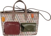Thumbnail for your product : Anya Hindmarch Logo Monogram Pocket Detail Tote