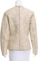 Thumbnail for your product : Etoile Isabel Marant Distressed Shearling Jacket w/ Tags