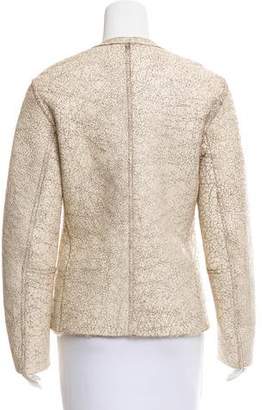 Etoile Isabel Marant Distressed Shearling Jacket w/ Tags