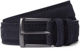 Thumbnail for your product : Andersons 3.5cm Suede Belt