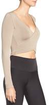 Thumbnail for your product : Alo Ameilia Two-Way Crop Top