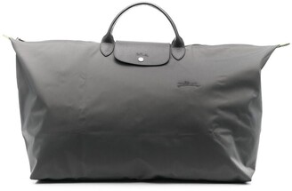 Longchamp medium Le Pliage Green travel bag