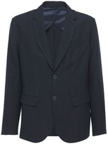 Thumbnail for your product : Armani Exchange Linen & Viscose Jacket